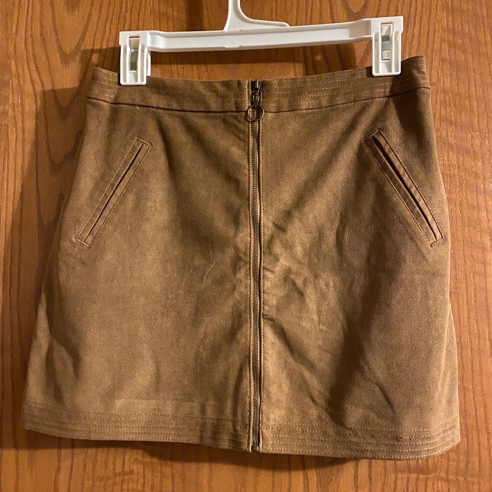 Brown Skirt